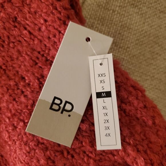 BP. Funnel Neck Bouclé Sweater - Picture 10 of 11